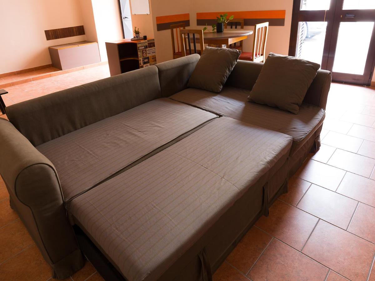 Al Vicolo Stretto Bed & Breakfast Santa Maria a Vico ภายนอก รูปภาพ
