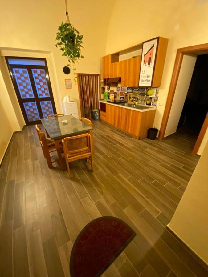 Al Vicolo Stretto Bed & Breakfast Santa Maria a Vico ภายนอก รูปภาพ