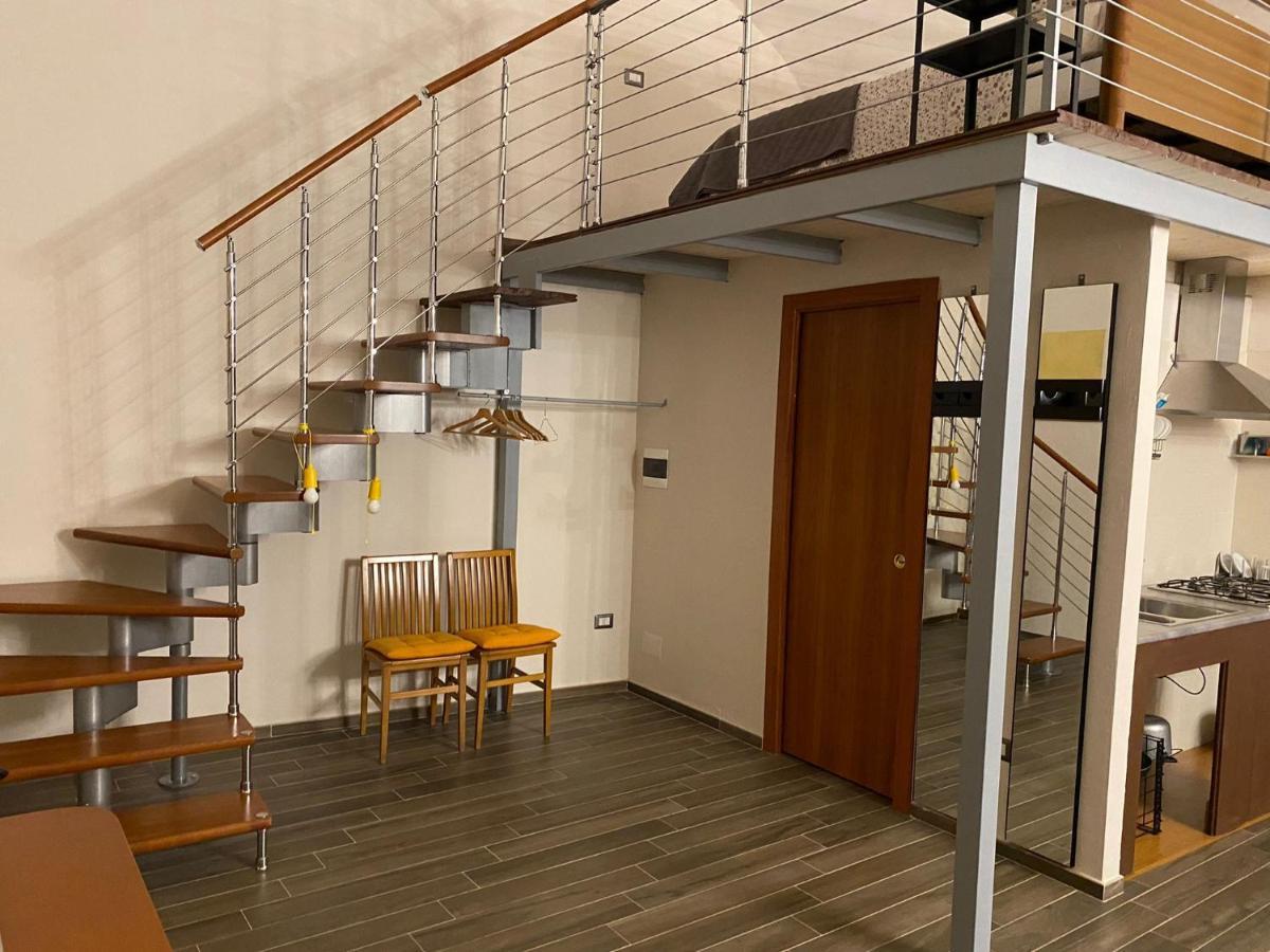 Al Vicolo Stretto Bed & Breakfast Santa Maria a Vico ภายนอก รูปภาพ