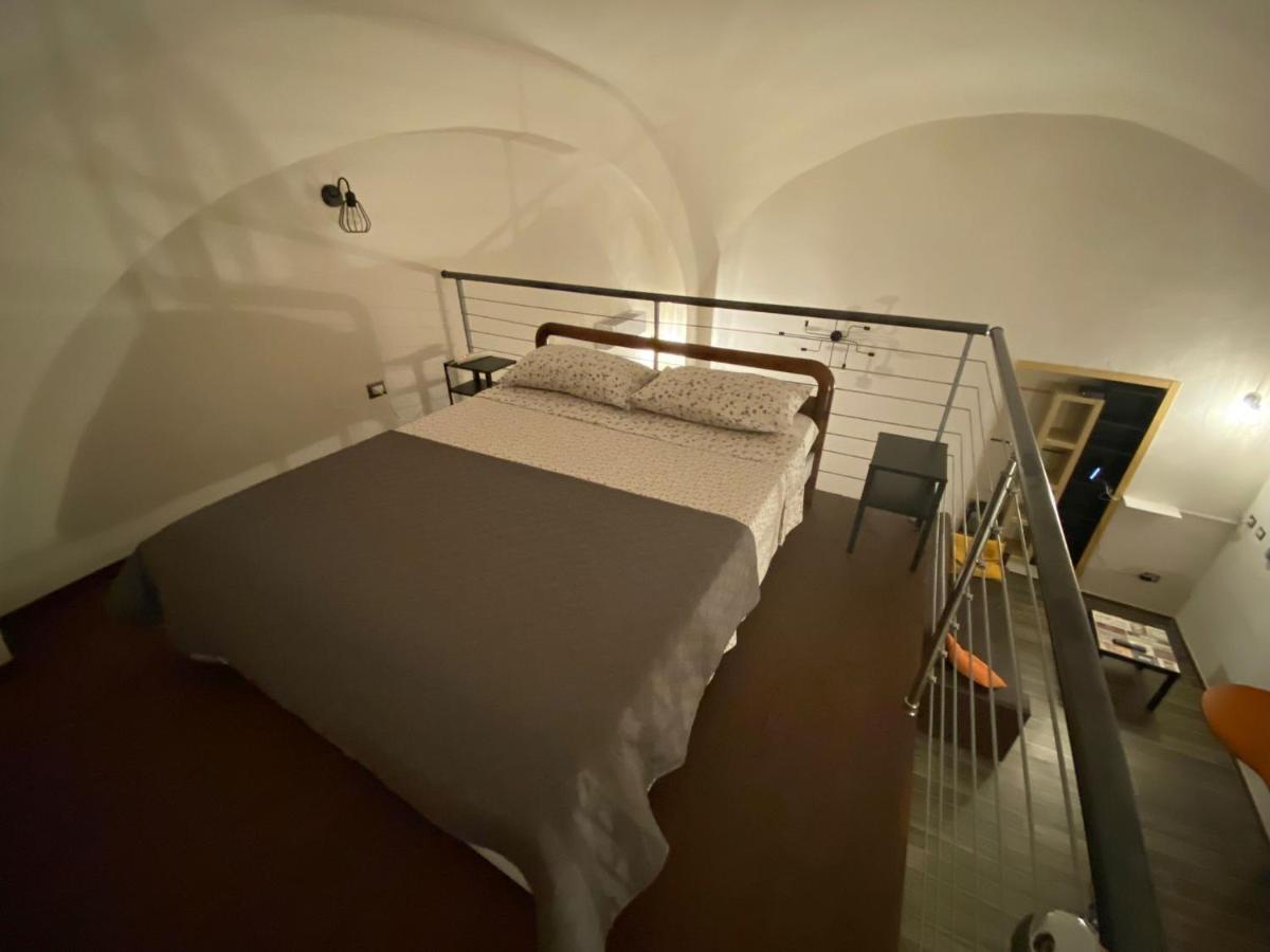 Al Vicolo Stretto Bed & Breakfast Santa Maria a Vico ภายนอก รูปภาพ