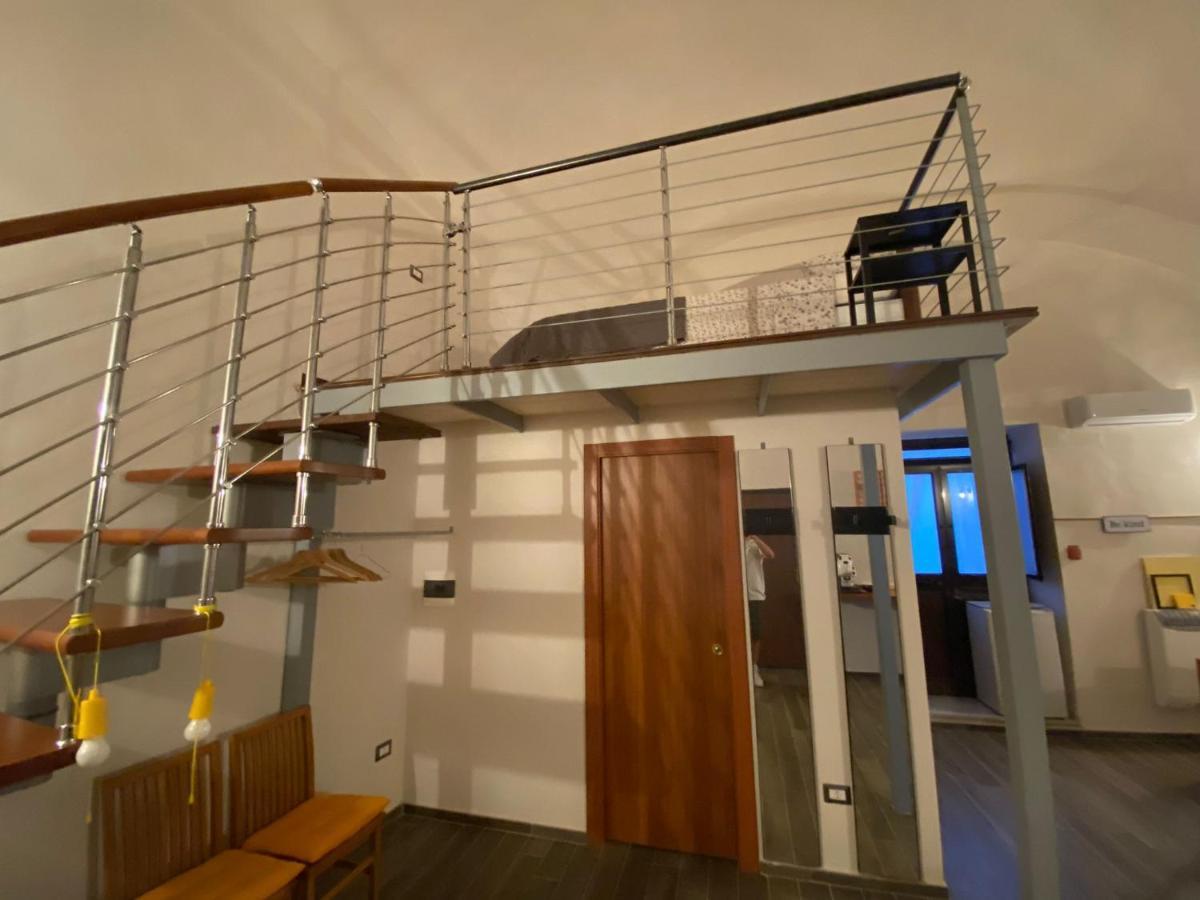 Al Vicolo Stretto Bed & Breakfast Santa Maria a Vico ภายนอก รูปภาพ