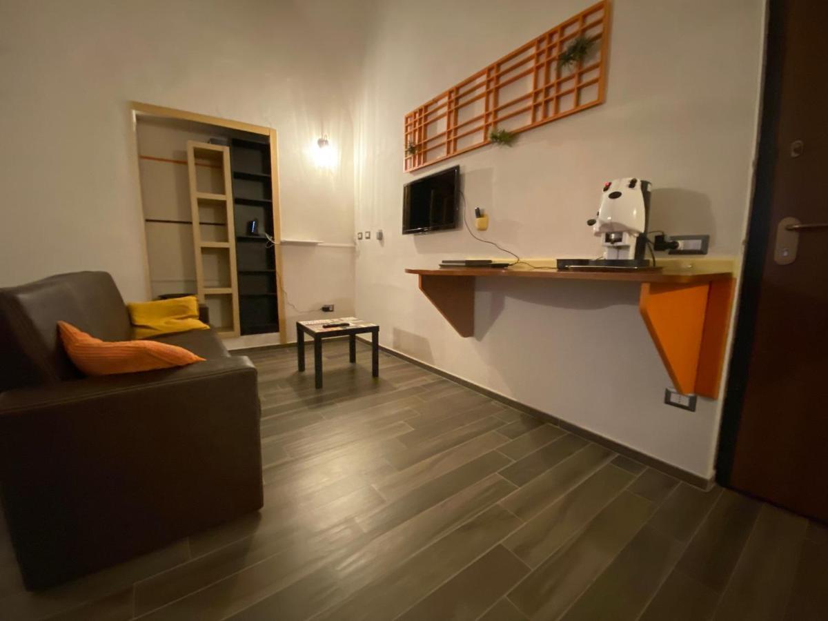 Al Vicolo Stretto Bed & Breakfast Santa Maria a Vico ภายนอก รูปภาพ